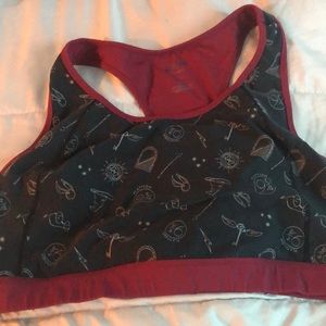 Harry Potter Torrid Sports Bra